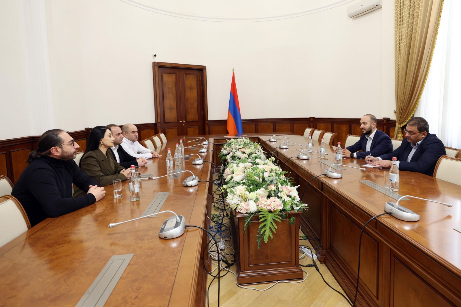 Նազիկ Ավդալյանը և Ավագ Ավանեսյանը քննարկել են սպորտի միջոցով մարզերի զարգացման հեռանկարները