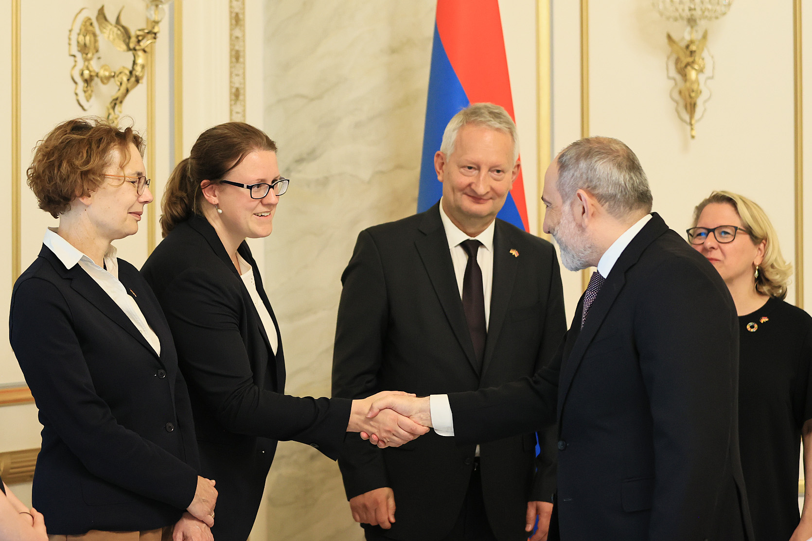 Վարչապետն ընդունել է Գերմանիայի տնտեսական համագործակցության և զարգացման դաշնային նախարարին