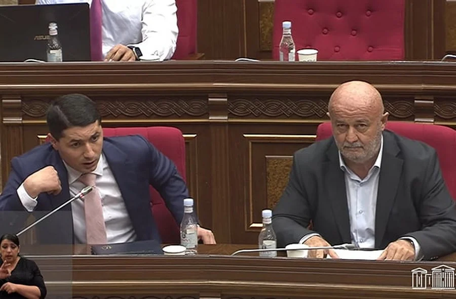 Ազգային ժողովում Հովիկ Աղազարյանի և Արգիշտի Քյարամյանի միջև տեղի ունեցած միջադեպով քրեական վարույթ է նախաձեռնվել