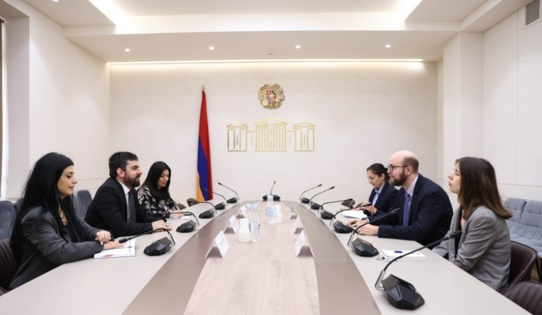 Քննարկվել են ՀՀ-Գերմանիա, ՀՀ-ԵՄ համագործակցության ընդլայնմանը վերաբերող հարցեր