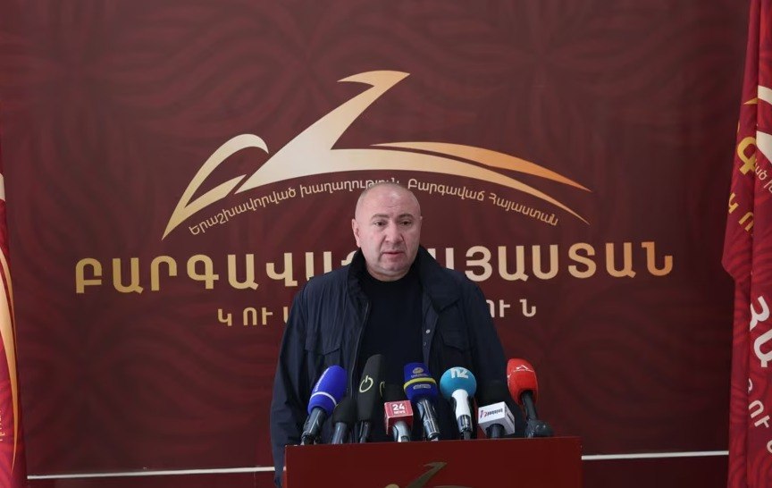 Անդրանիկ Թևանյանի կալանքը երկարաձգվեց 2 ամսով