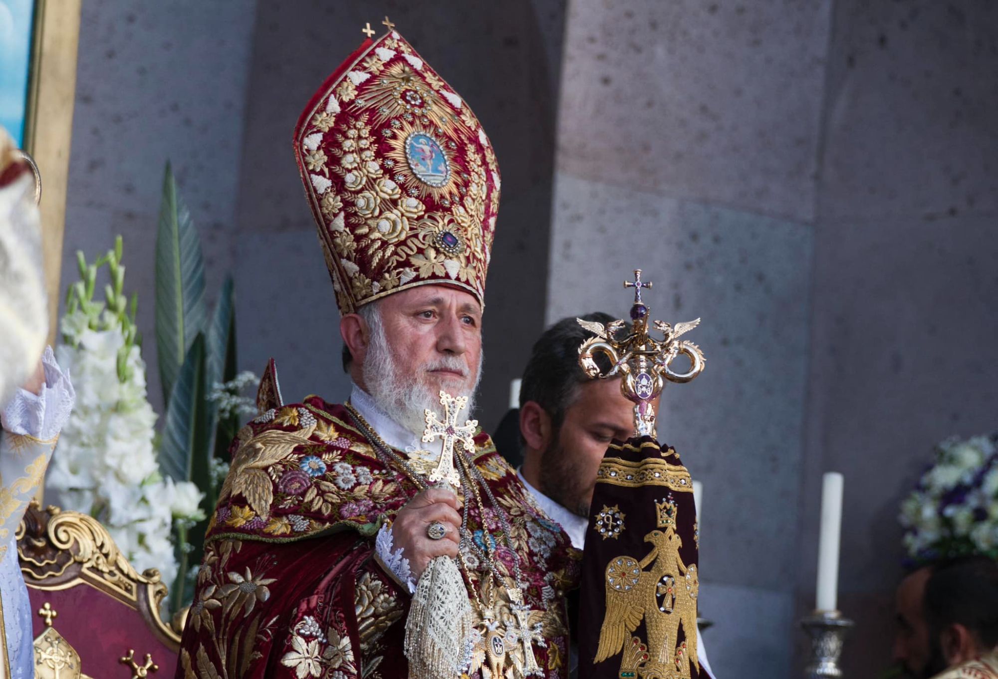 Ն.Ս.Օ.Տ.Տ. Գարեգին Բ Ամենայն Հայոց Կաթողիկոսի՝ մյուռոնօրհնության արարողության առիթով պատգամը՝ ամբողջությամբ