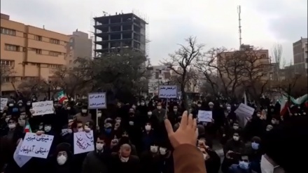 Իրանի Թավրիզ քաղաքում Էրդողանի դեմ բողոքի ցույցեր են տեղի ունեցել