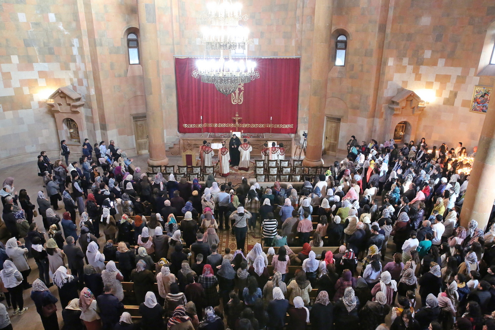 В церквях Арцахской епархии прозвучит единая молитва