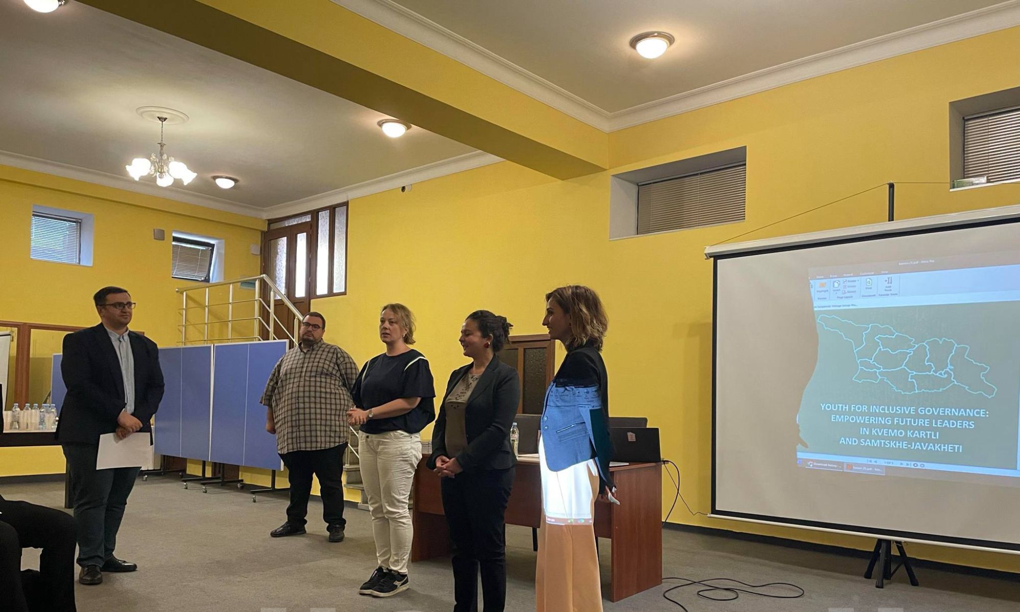 Վրաստանում Նիդերլանդների և Ֆրանսիայի դեսպաններն այցելել են Ախալքալաք