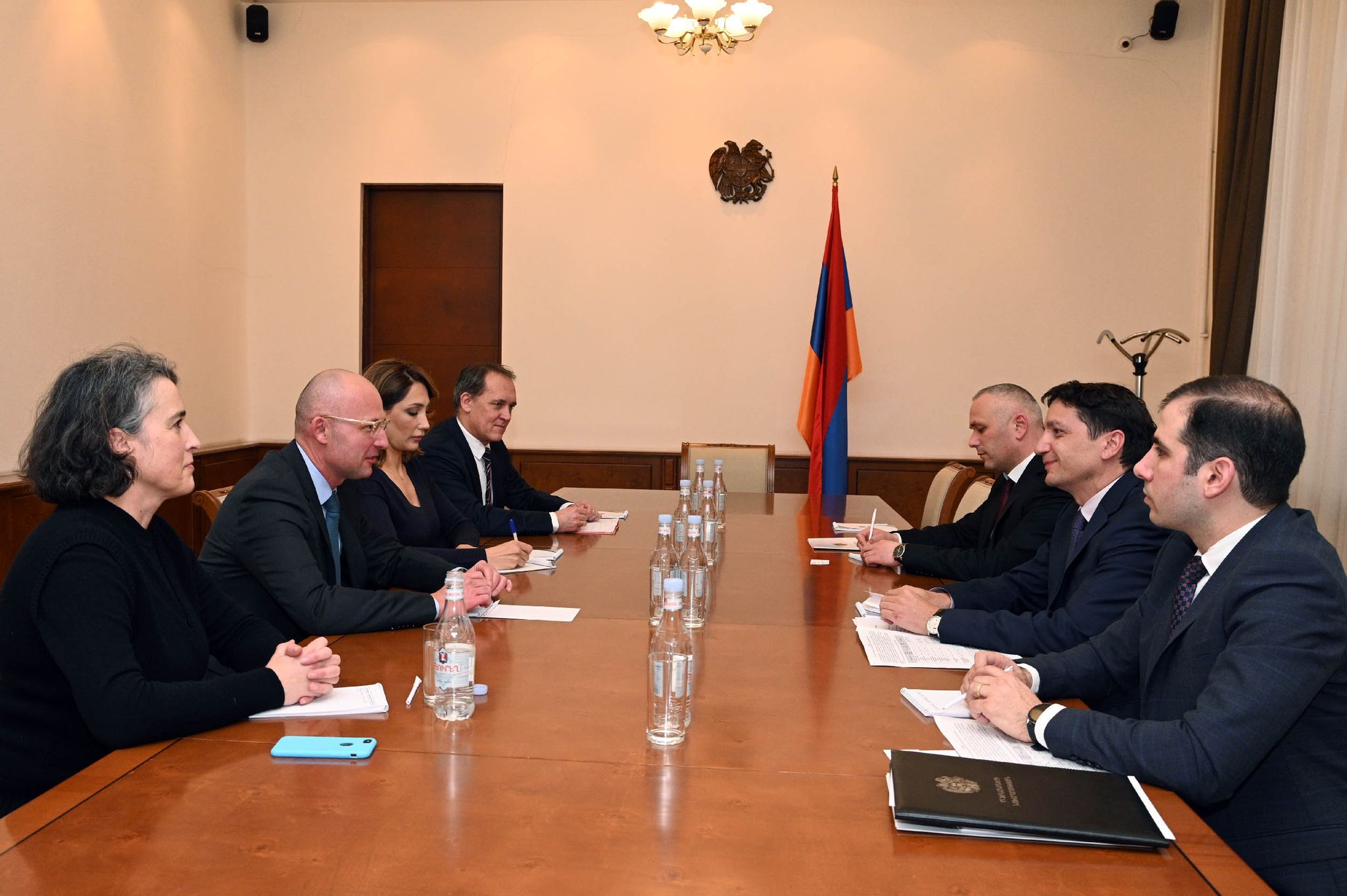Վահե Հովհաննիսյանը կարևորել է ԵՆԲ-ի հետ շարունակական համագործակցության շրջանակը