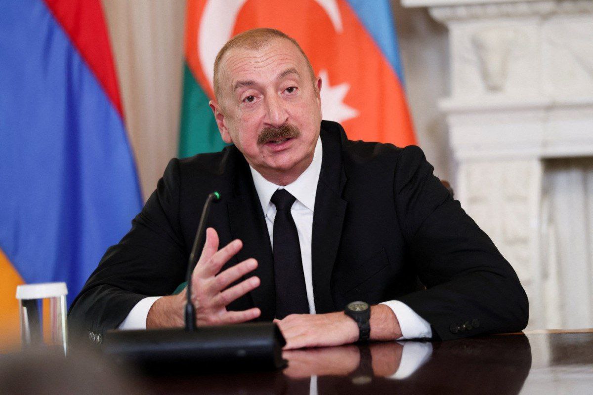 «Հայկական կողմն ինքն է հայտնել Սահմանադրությունը փոփոխելու պատրաստակամություն». Ալիև