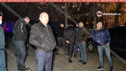 «Դալմա Գադեն Մոլ»-ի մոտ իրականացվել է հատուկ օպերացիա. ծանր հանցանքի մեջ հետախուզվողը, ով եղել է զինված,  վնասազերծվել է