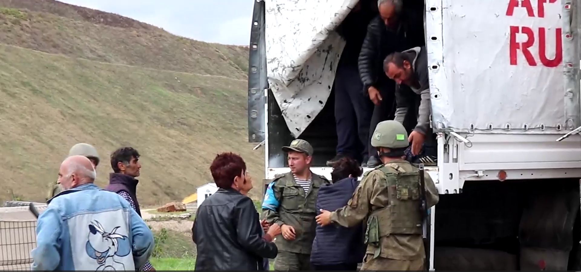 Российским миротворческим контингентом продолжается выполнение задач на территории Нагорного Карабаха