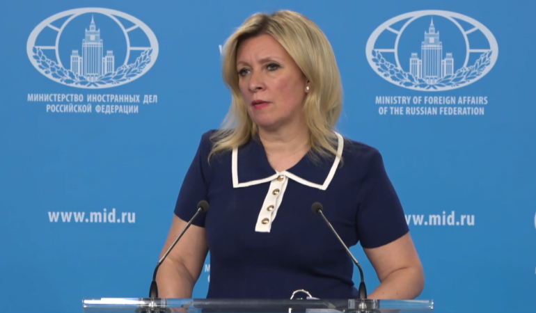Захарова: ЕАЭС не потерпит иждивенческую позицию Армении с подготовкой к вступлению в ЕС