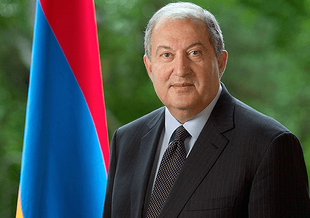 Արմեն Սարգսյանը շնորհավորական ուղերձ է հղել Մարոկկոյի Թագավոր Մուհամմադ Վեցերորդին