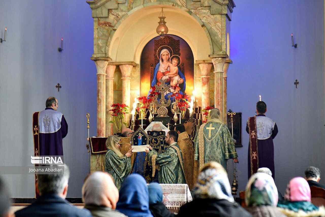Թեհրանի Սուրբ Սարգիս մայր տաճարում Սուրբ Սարգսի տոնին նվիրված պատարագ է մատուցվել