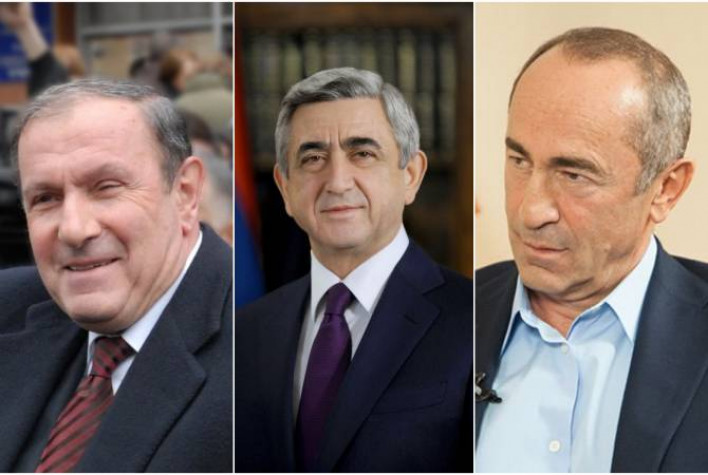 Լևոն Տեր-Պետրոսյանը ՀՀ երկրորդ եւ երրորդ նախագահներին առաջարկում է արտահերթին մասնակցել դաշինքով 