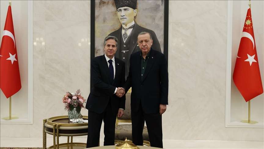 Բլինքենը շնորհավորել է Էրդողանին