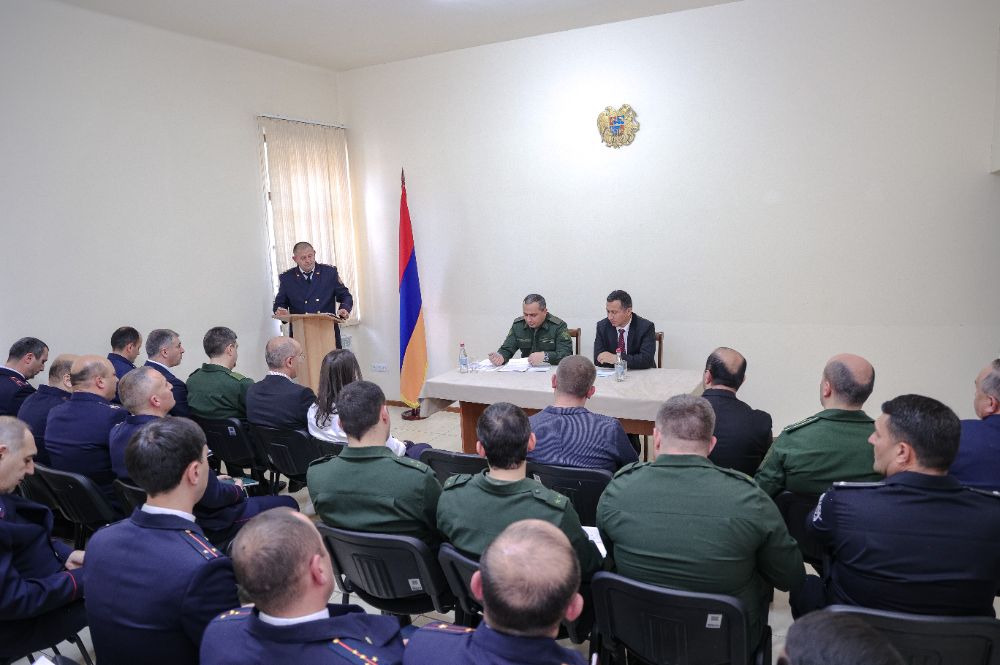 Ակտիվացնել պայքարն ապօրինի ընդերքօգտագործման և ծառահատումների, որսագողության դեմ պայքարում. ՔԿ նախագահն այցելել է Սյունիքի մարզ