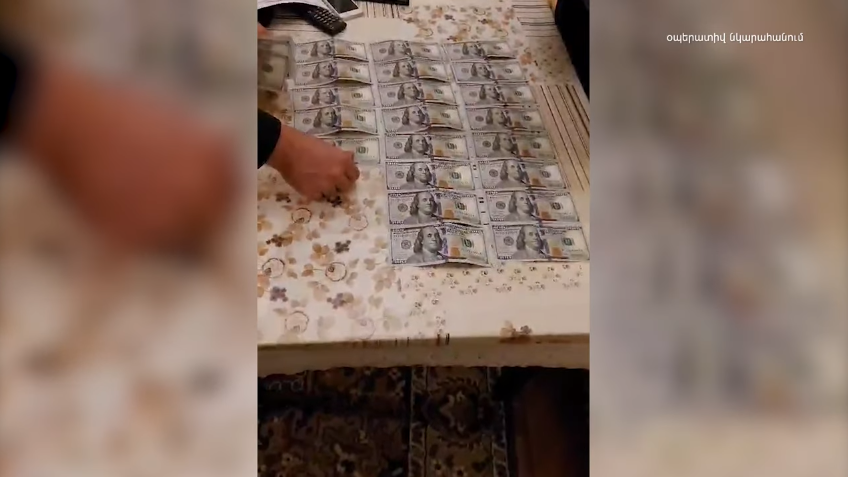 ԱԱԾ․ ՊՆ աշխատակիցը խոշոր չափի կաշառք է պահանջել՝ պարտադիր զինծառայությունից ազատելու համար (տեսանյութ)