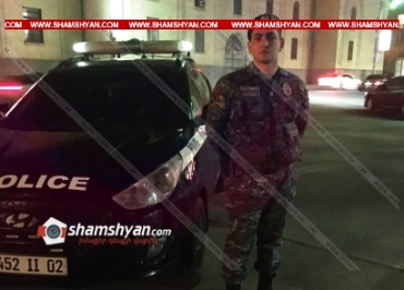 Ահա այն ոստիկանը ով Երևանում մինչև ատամները զինված, ավտոմատով կրակոցներ արձակած տղամարդուն վնասազերծել է 