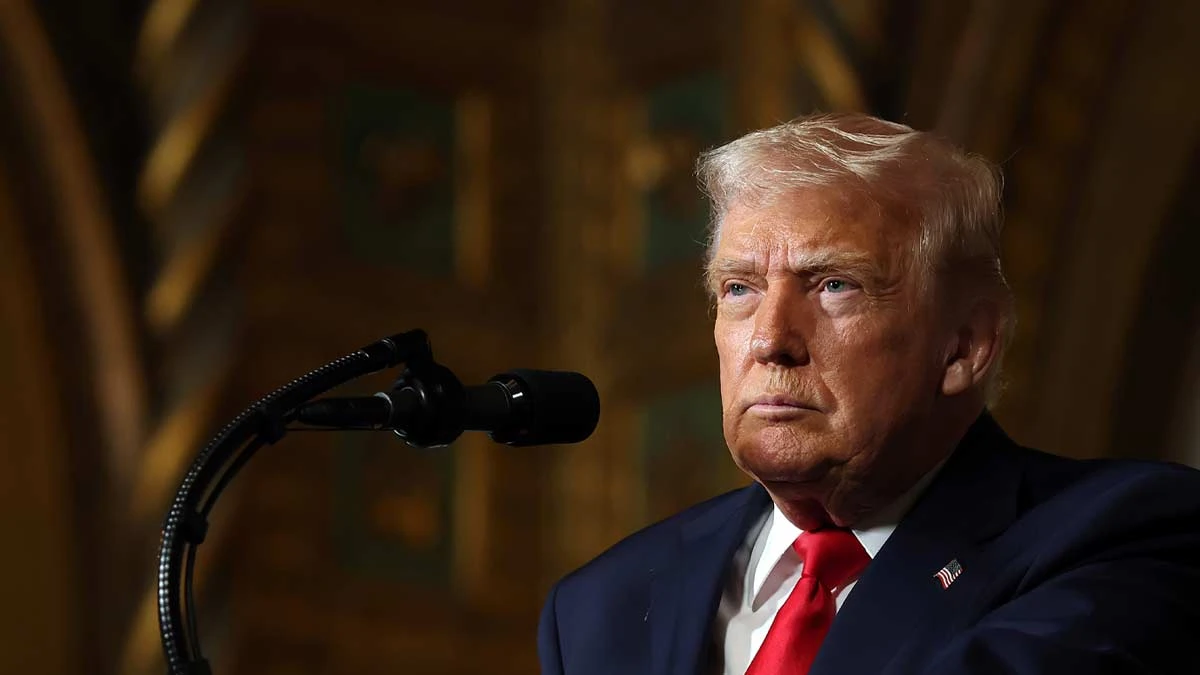Թրամփի ելույթը հեռարձակվել է առանց ձայնի՝ լրագրողների բոյկոտի պատճառով