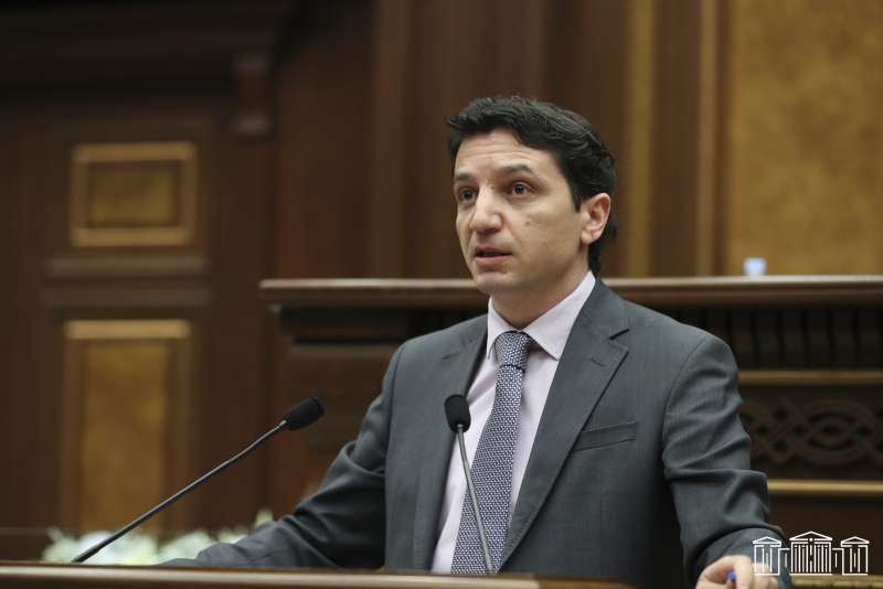 Վահե Հովհաննիսյանի կոռուպցիոն ռիսկ պարունակող արարքների առնչությամբ քրեական վարույթ կնախաձեռնվի