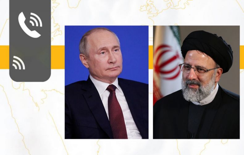 Ռաիսին և Պուտինը քննարկել են պատժամիջոցների չեղարկումը և Իրանի միջուկային համաձայնագիրը