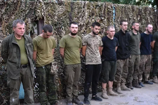 «Ազոտ» գործարանի տարածքից շուրջ 70 ուկրաինացի զինվորներ գերի են հանձնվել