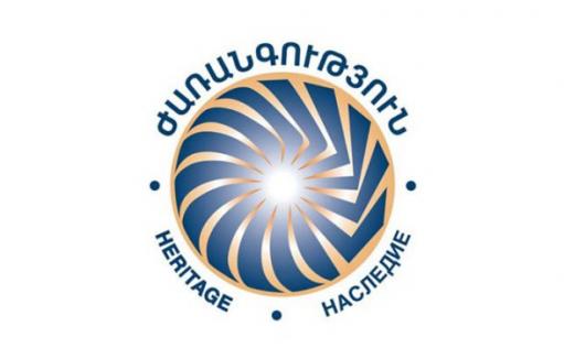 Փաշինյանի հրաժարականը այլընտրանք չունի․ «Ժառանգություն»