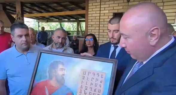 «Մայր Հայաստան» դաշինքի առաջնորդ Անդրանիկ Թևանյանը պատվիրակության հետ առաջին անգամ այցելել է ԴԺՀ