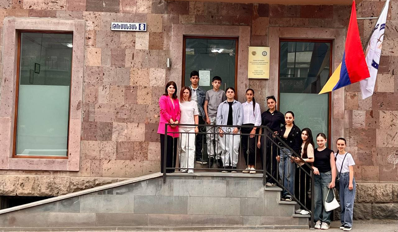 Կապանցի աշակերտները հյուրընկալվել են ՄԻՊ Սյունիքի մարզային ստորաբաժանումում․ նրանք բարձրացրել են մի շարք հարցեր