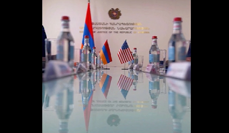 Քննարկվել են Հայաստանի և ԱՄՆ-ի միջև արդարադատության ոլորտում համագործակցության հեռանկարները