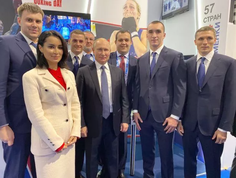 Պուտինը Բարեկամության շքանշանով է պարգևատրել Կանդելակիին