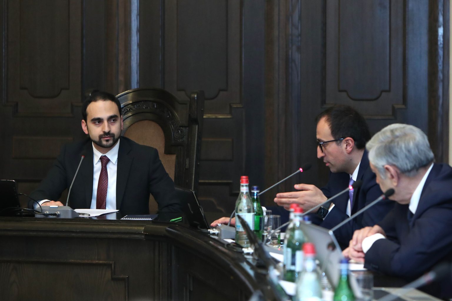 Պարետ Տիգրան Ավինյանի գլխավորությամբ տեղի է ունեցել պարետատան երկրորդ նիստը