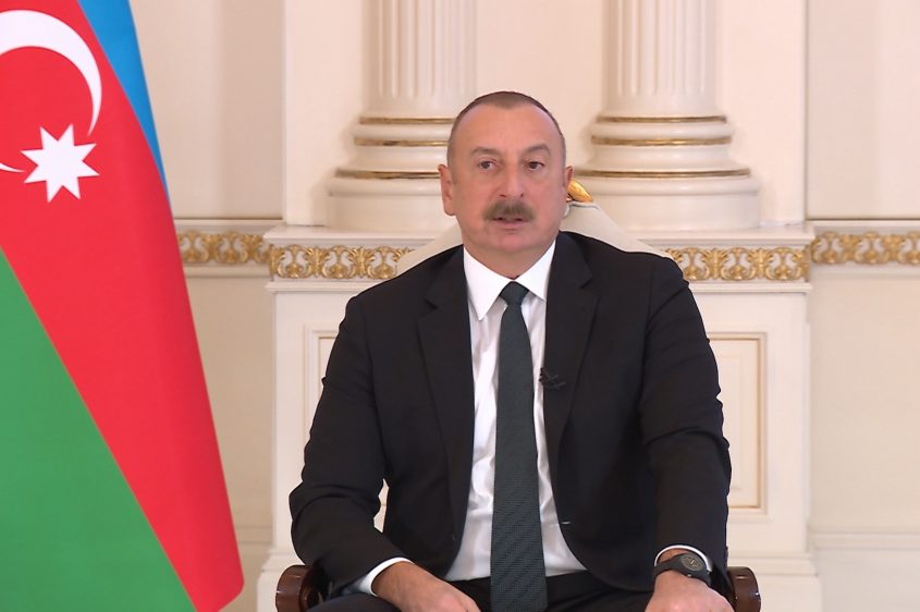 Алиев: «Никто не может внести раскол между Ираном и Азербайджаном»