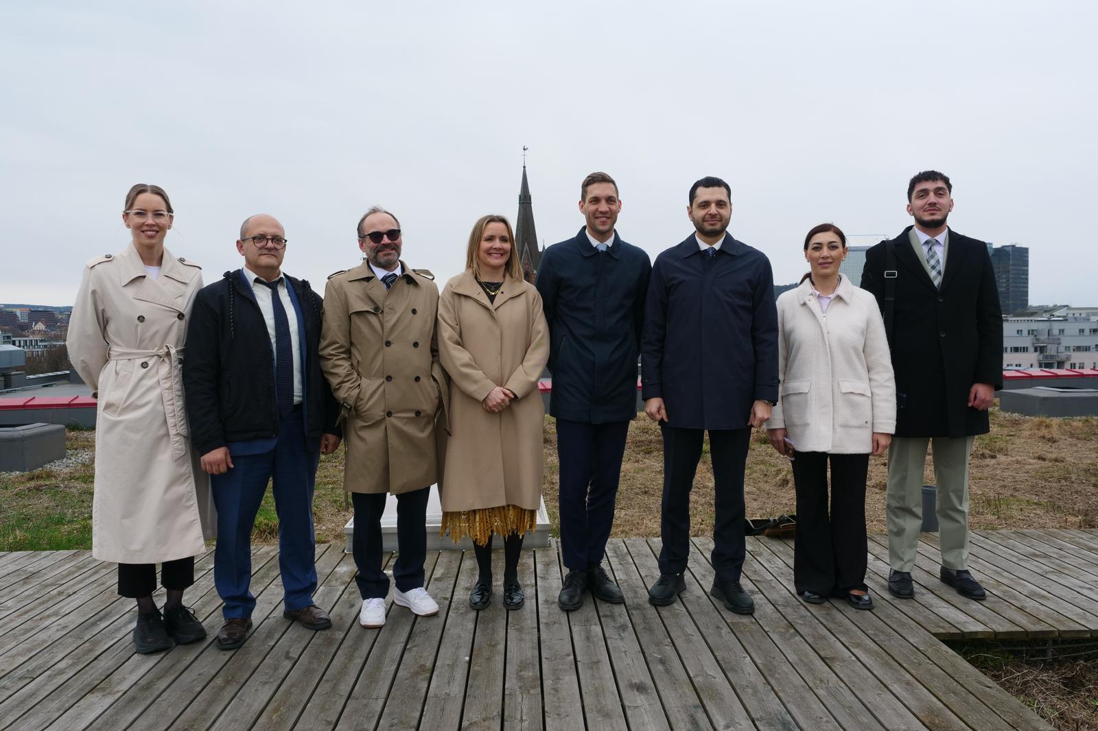 Օսլոյում շրջայցի ընթացքում ծանոթացանք քաղաքային միջավայրում կիրառվող բնահենք լուծումներին. ՇՄ նախարար