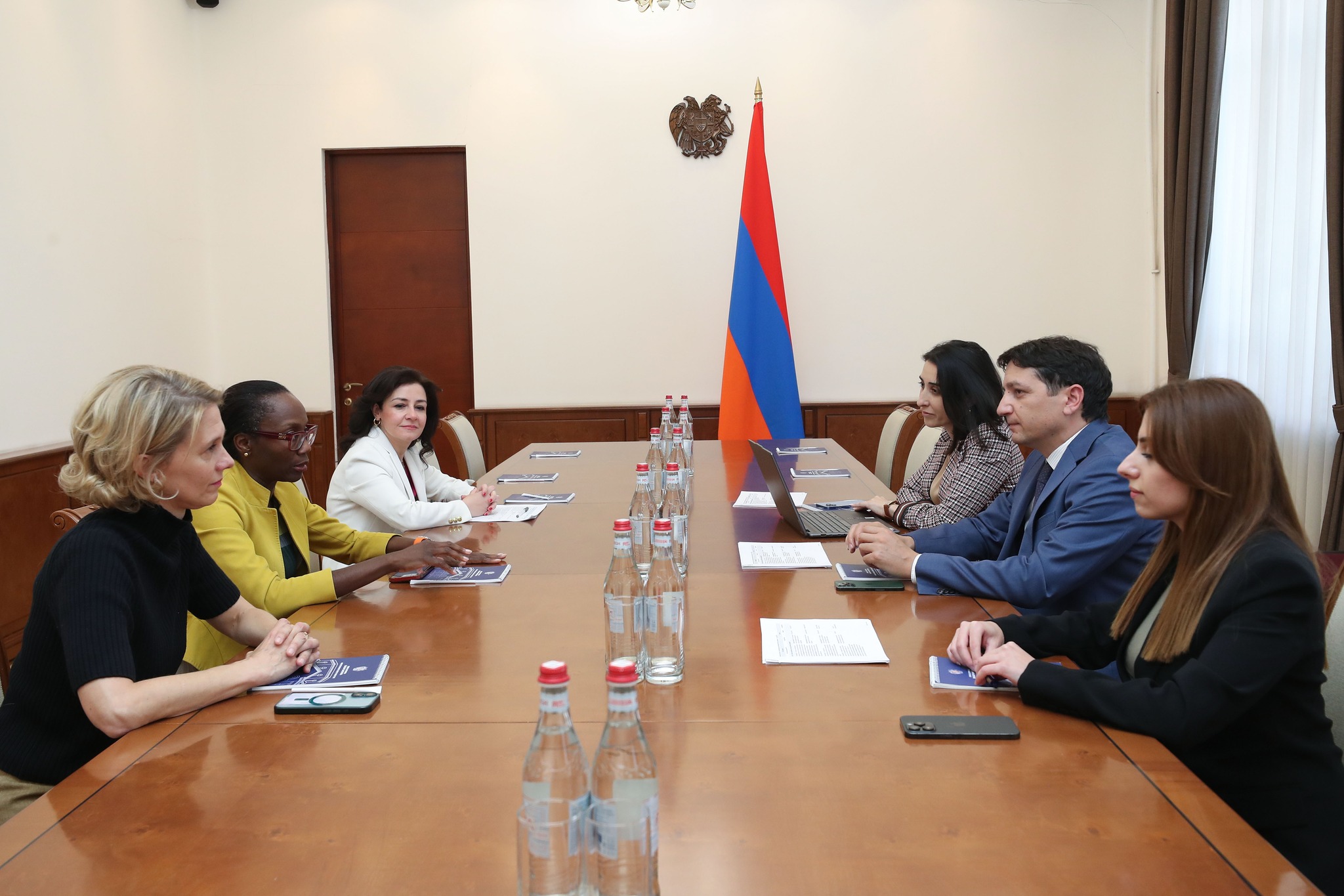 Ֆինանսների նախարարն ընդունել է Համաշխարհային բանկի Հարավային Կովկասի տարածաշրջանային տնօրենին