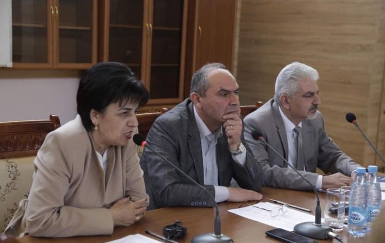 Արցախի Մայր բուհում գիտագործնական կոնֆերանս է կազմակերպվել