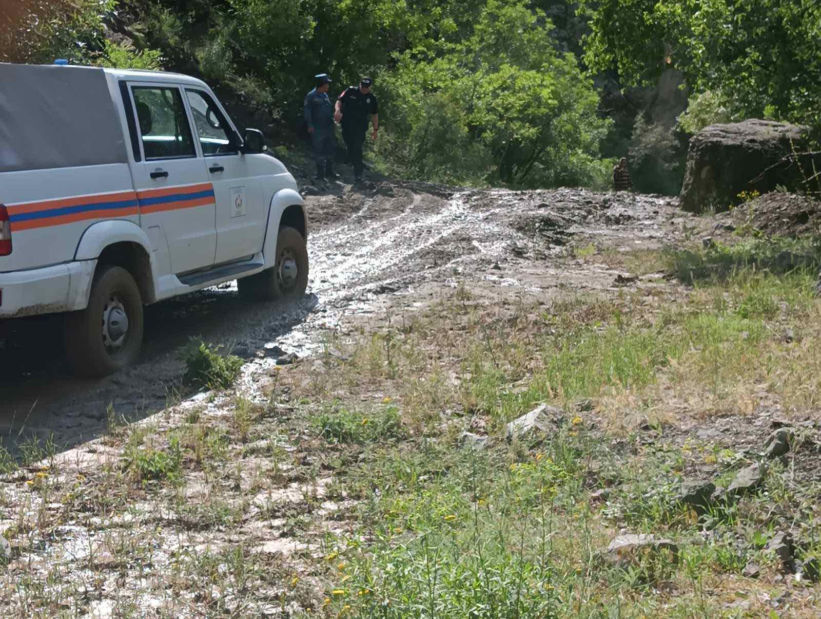 Սելավային հոսք Հ-43 ավտոճանապարհի 11-րդ կմ-ին
