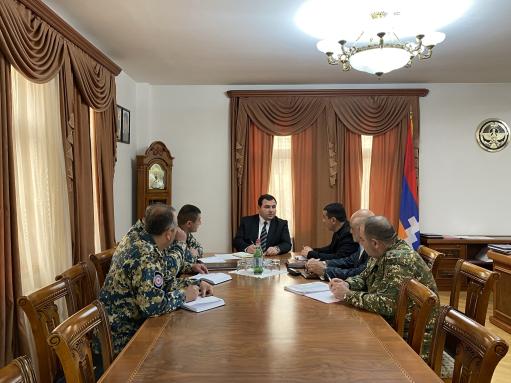Արցախում քաղպաշտպանության աշխատանքներին ներգրավված յուրաքանչյուր անձ կստանա քարտ, որում նշված կլինի նրա դերը, առաջադրված խնդիրը և պարտականությունները