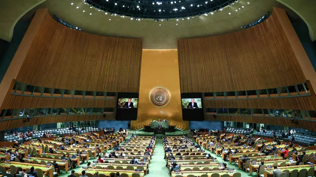 ՄԱԿ-ի Գլխավոր ասամբլեան Գազայի հատվածում հրադադարի կոչով բանաձև է ընդունել