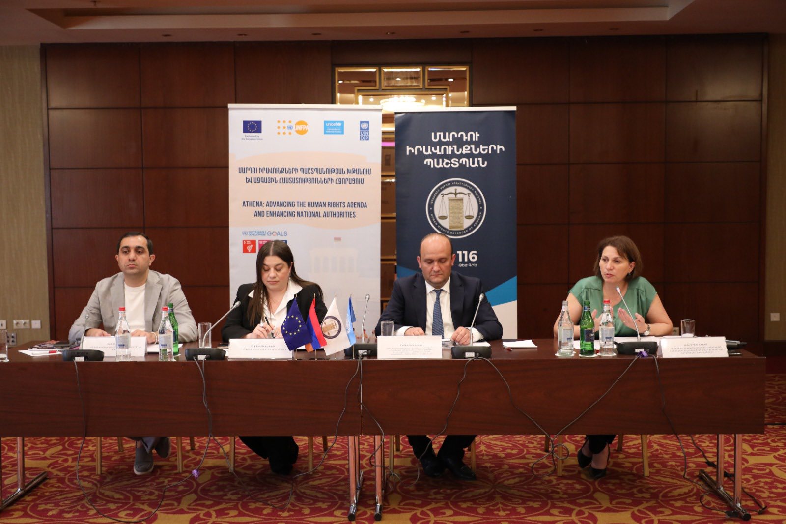 ՄԻՊ-ը՝ որպես Կանխարգելման ազգային մեխանիզմ, կազմակերպել է Խոշտանգումների զոհերի աջակցության օրվան նվիրված քննարկում