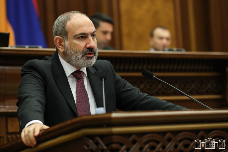 Նոյեմբերի 9-ի եռակողմ հայտարարության մեջ որևէ մեկը կարո՞ղ է որևէ հիշատակում գտնել հայկական տարածքին վերաբերող «միջանցքի» մասին. Փաշինյանը հարցադրում է արել Twitter-ում