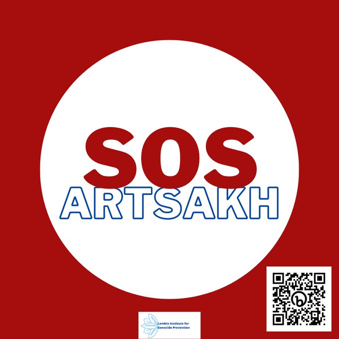 Институт Лемкина по предотвращению геноцида выпустил уведомление SOS для армян Арцаха