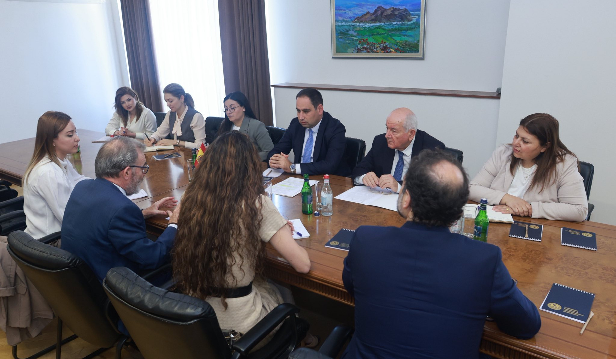 ՀՀ-ն ու Իսպանիան ունեն կայուն և բարեկամական հարաբերություններ. ՏԿԵ նախարարը՝ դեսպան Վասկեսին