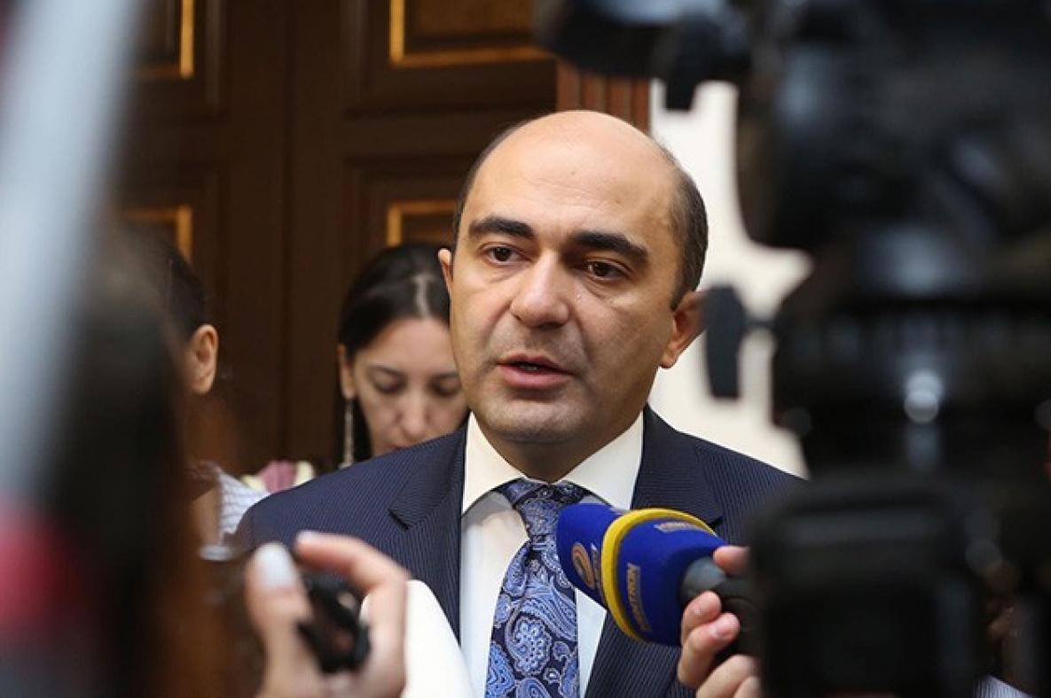 Դիմակ չկրելու համար պատգամավորը չի կարող նախազգուշացում ստանալ. Մարուքյան