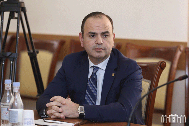 Ցանկալի կլիներ, որ Հայոց ցեղասպանության ճանաչումն ազդեր Հայաստանում անվտանգության մակարդակի բարձրացման վրա. Սինանյան