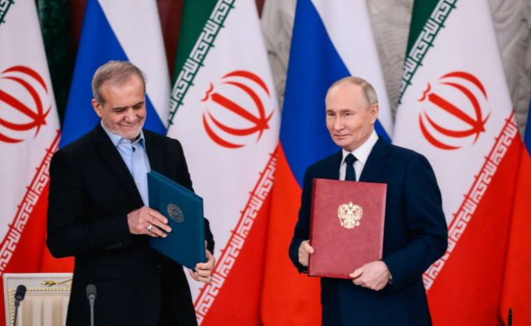 Պուտինը Պետդումա վավերացման է ներկայացրել ՌԴ-ի և Իրանի միջև ռազմավարական գործընկերության մասին պայմանագիրը