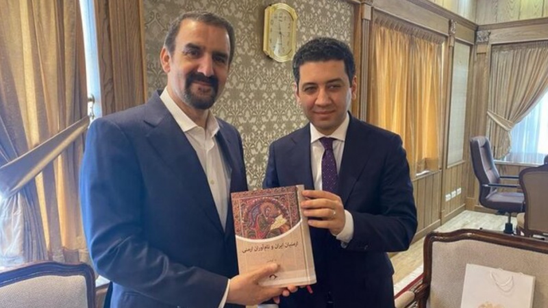 Թեհրանի և Երևանի հարաբերություններն ընդլայնվում են. Սանայի