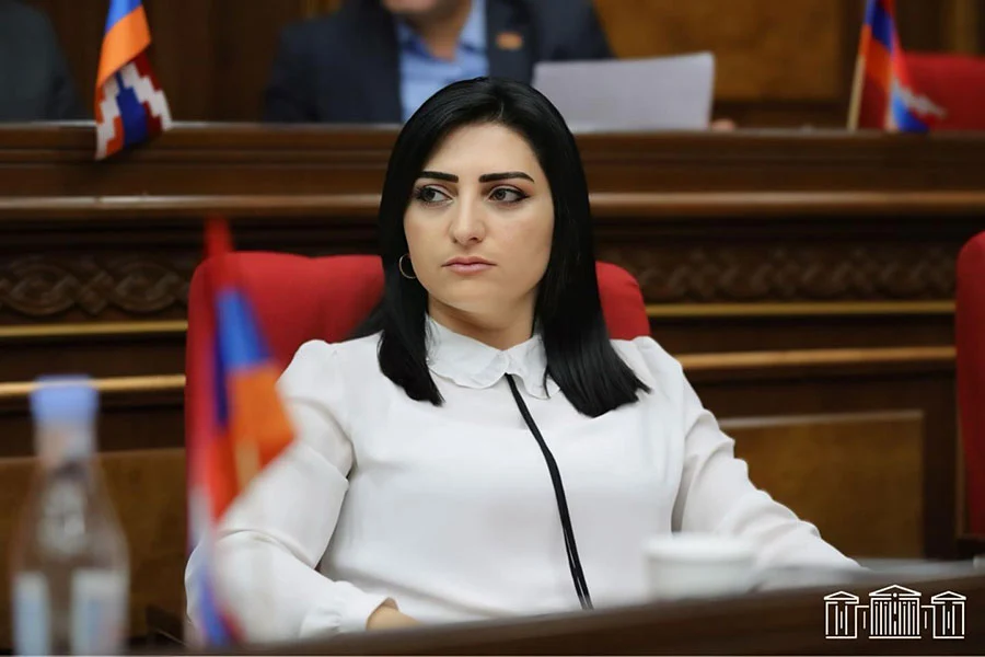 Թովմասյանը միջազգային գործընկերների ուշադրությունը հրավիրել է Ադրբեջանի նախագահի հայտարարության վրա