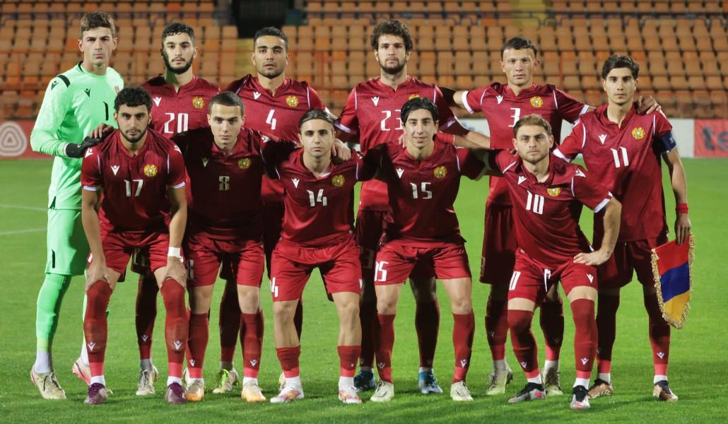 Հայաստանի ֆուտբոլի Մ-21 հավաքականը կխաղա Շվեյցարիայի և Ֆինլանդիայի հետ
