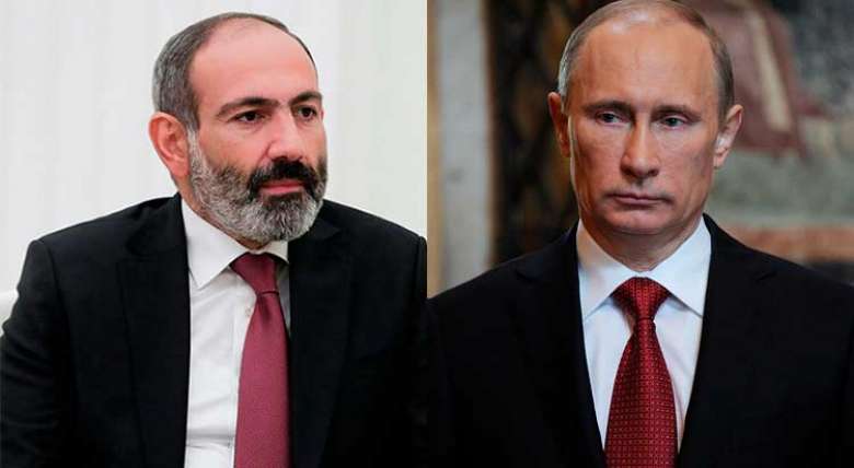 Նիկոլ Փաշինյանը ցավակցական հեռագիր է հղել Վլադիմիր Պուտինին
