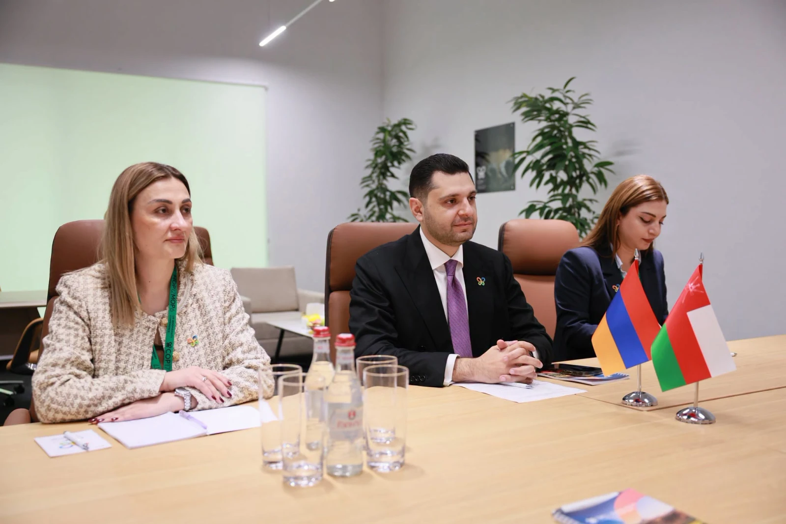 Հայաստանն ու Օմանը քննարկել են կենսաբազմազանության պահպանության ոլորտում երկկողմ համագործակցության զարգացման հնարավորությունը